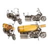 Metalowy stojak na wino Motor III