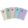 ZESZYT OXFORD TOUCH PASTEL A5/32K 90G KRATKA 400175313