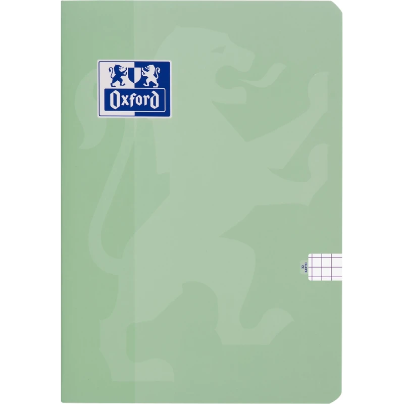 ZESZYT OXFORD TOUCH PASTEL A5/32K 90G KRATKA 400175313