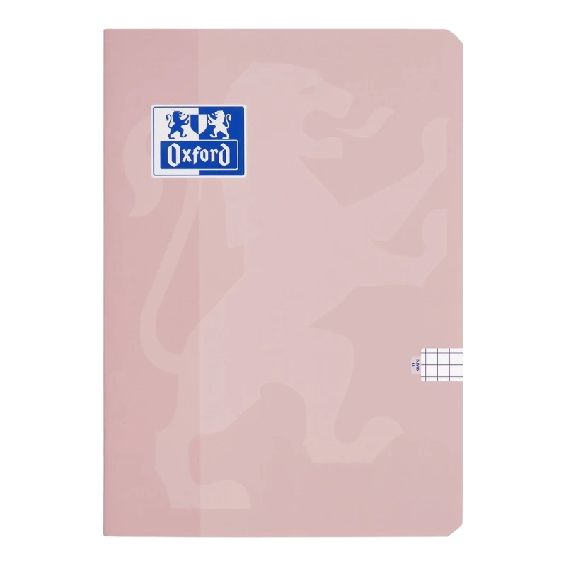ZESZYT OXFORD TOUCH PASTEL A5/32K 90G KRATKA 400175313