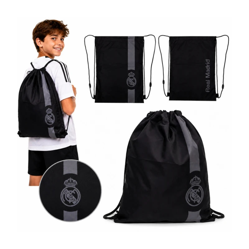 Worek na obuwie REAL MADRID BLACK, AD1*507026019