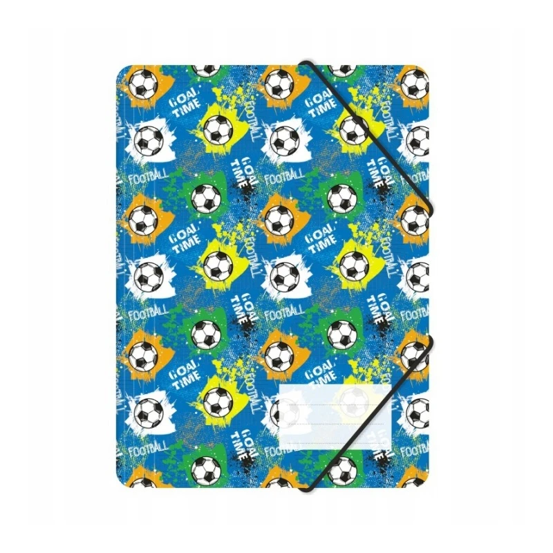 Teczka z gumką A4 PP football
TGN-A4-34
