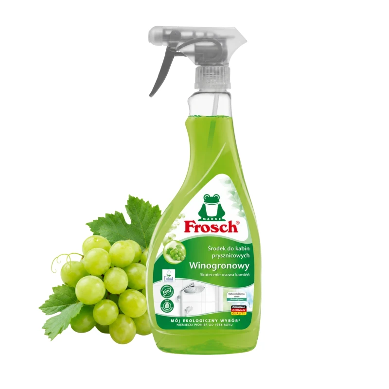 Frosch płyn do czyszczenia kabin prysznicowych Winogrono 500ml