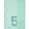 KOŁOZESZYT TOP 2000 STUDENT BOOK A5/100K 5 PRZEDMIOTÓW
