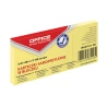 BLOCZEK SP OFFICE PRODUCTS 38X51MM 100K PASTEL JASNOŻÓŁTY