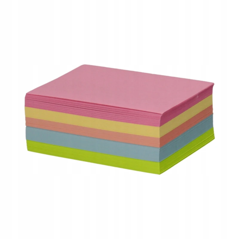 KOSTKA KOLOROWA NIEKLEJONA 90X75X35 OFICIO