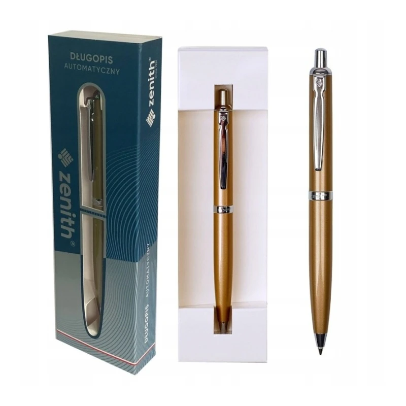DŁUGOPIS ZENITH 60 ELEGANCE ZŁOTY W ETUI