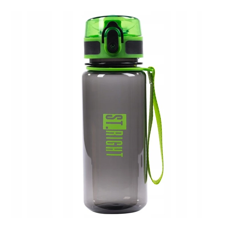 BIDON 500 ml. STRIGHT BLACK   GREEN mkmp