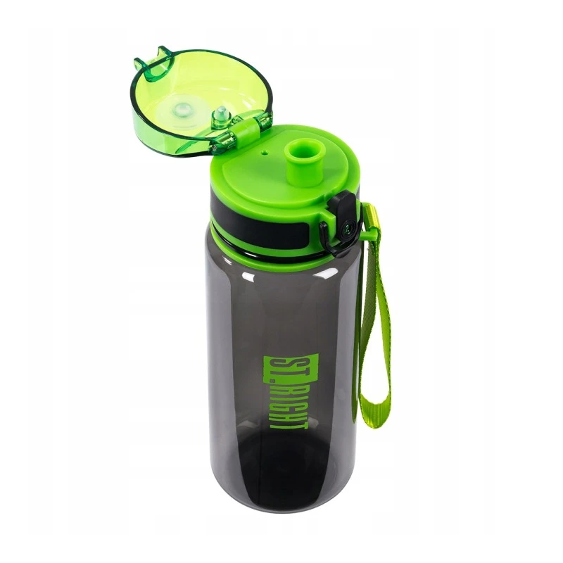 BIDON 500 ml. STRIGHT BLACK   GREEN mkmp