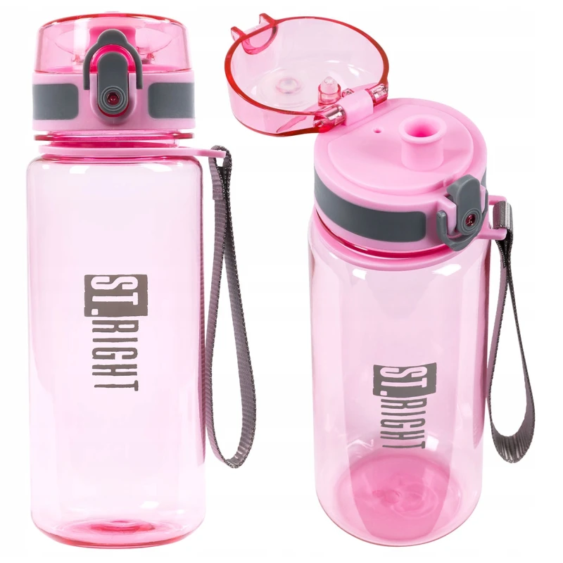 BIDON 500 ml. STRIGHT PINK   GREY mkmp
