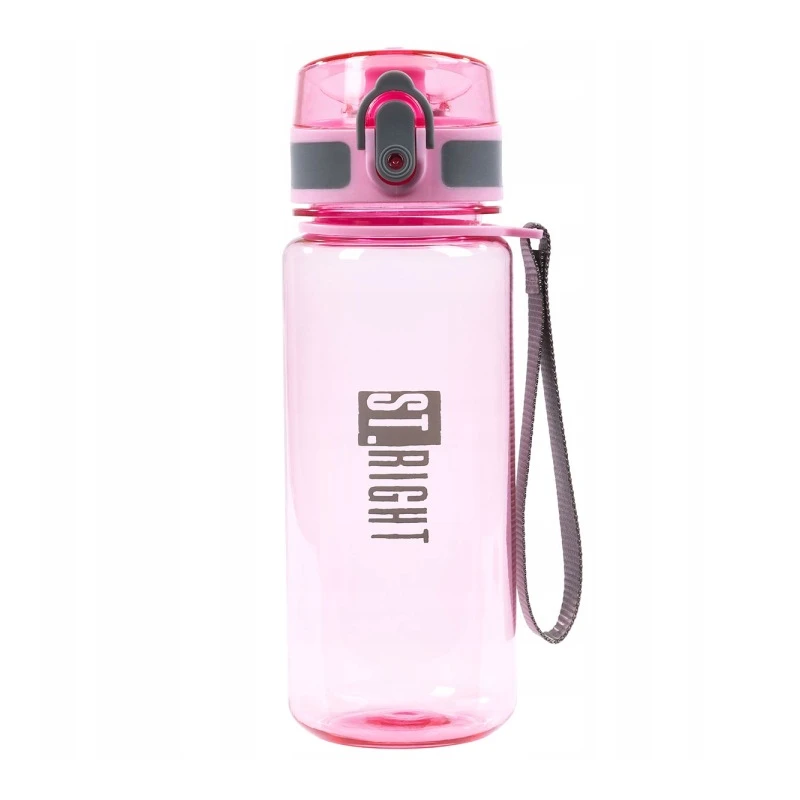 BIDON 500 ml. STRIGHT PINK   GREY mkmp