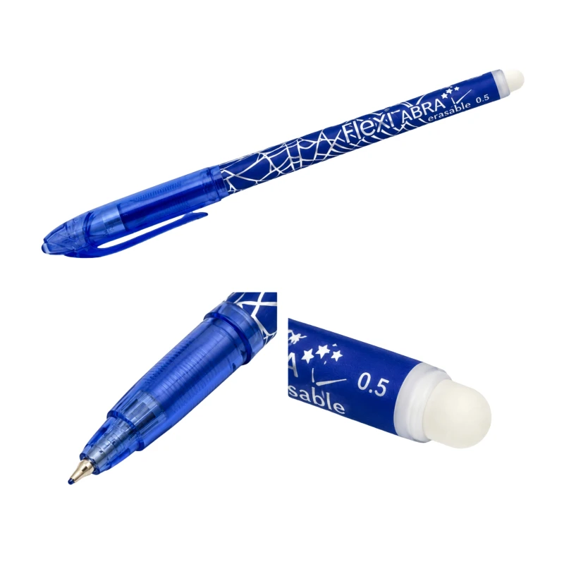 DŁUGOPIS FLEXI ABRA NIEB.ŚCIERALNY PENMATE 0,5