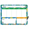 Planer magnetyczny 35x25 tygodniowy football + marker
PM-02-34