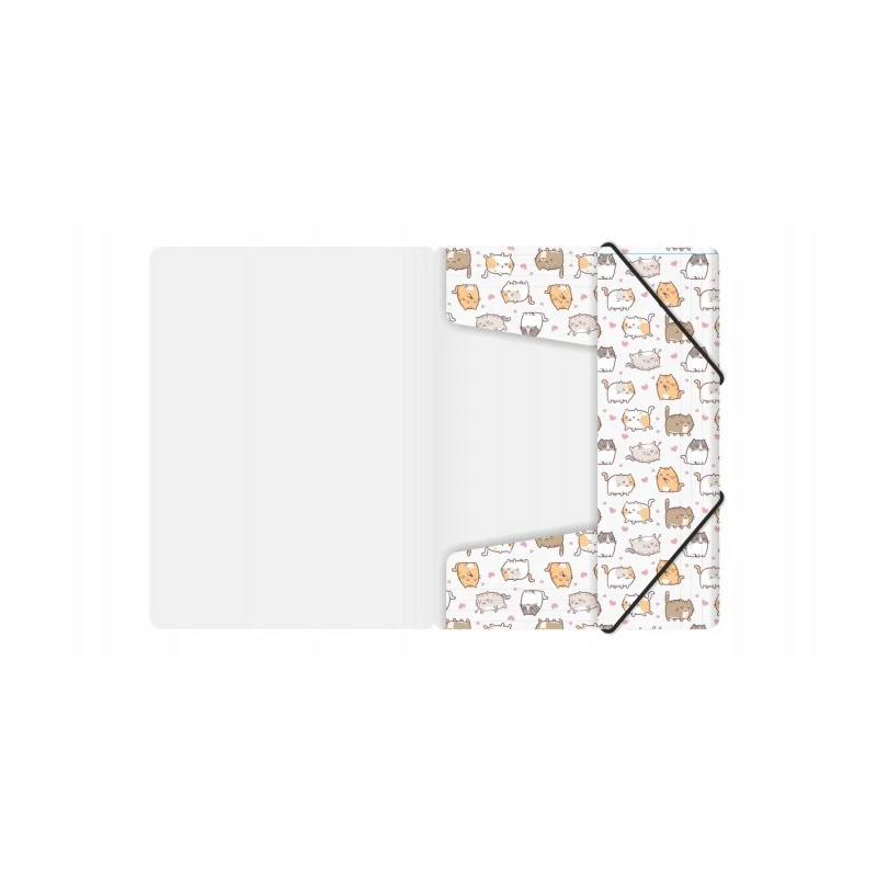 Teczka z gumką A4 PP kittens
TGN-A4-35]