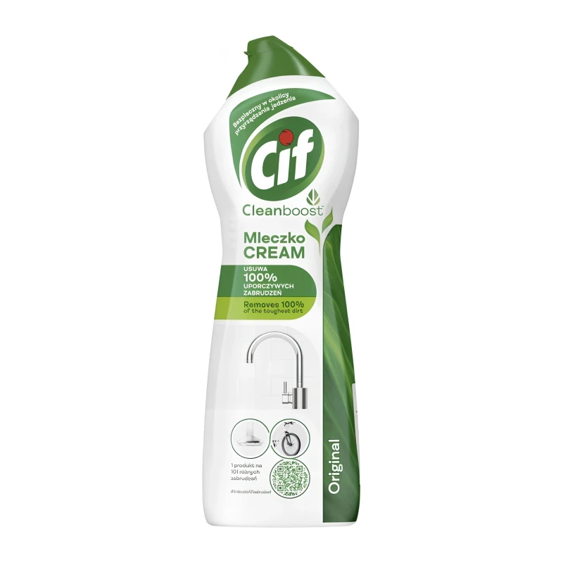 MLECZKO DO CZYSZCZENIA CIF ORIGINAL, 780G
