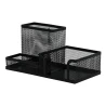 PRZYBORNIK NA BIURKO Q-CONNECT OFFICE SET METAL 3KOM KF16572