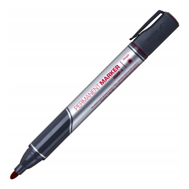 MARKER PERMANENTNY RMP-1 CZERWONY 458 RYSTOR