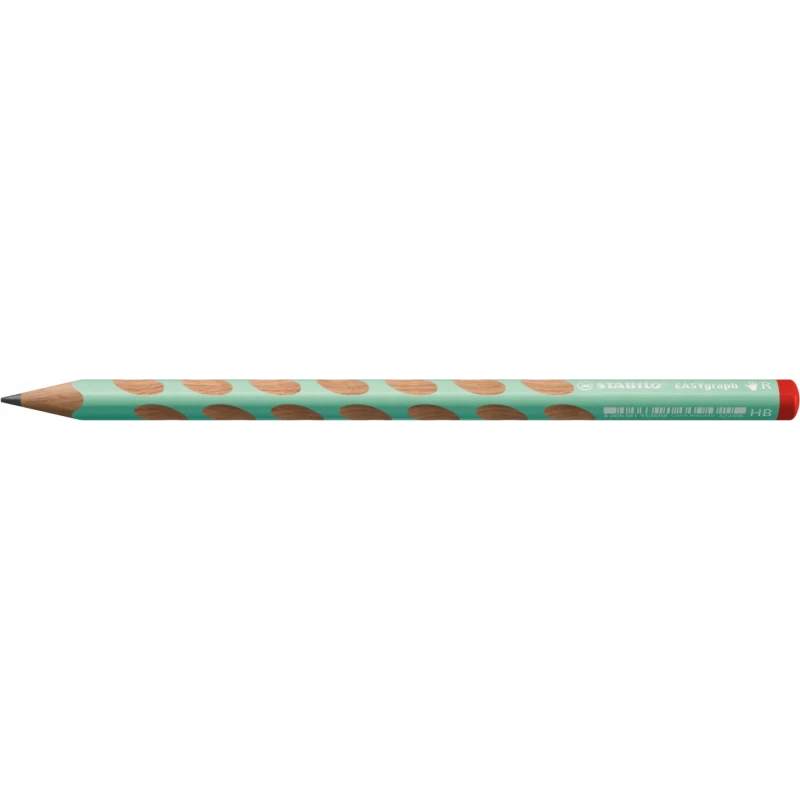 OŁÓWEK STABILO EASYGRAPH PASTEL EDITION DLA PRAWORĘCZNYCH 322/15-HB ZIELONY PASTELOWY