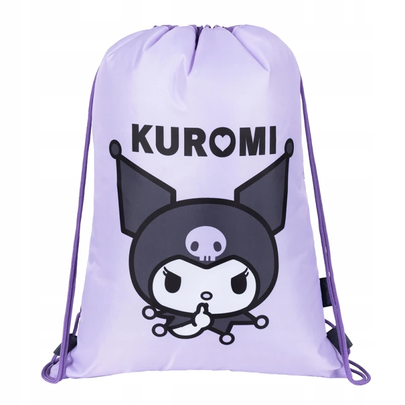 WOREK NA OBUWIE KUROMI VIOLET