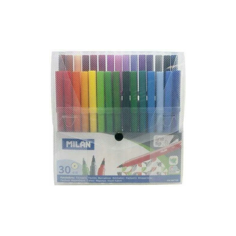 ZESTAW 30 FLAMASTRÓW W ETUI 06CT30