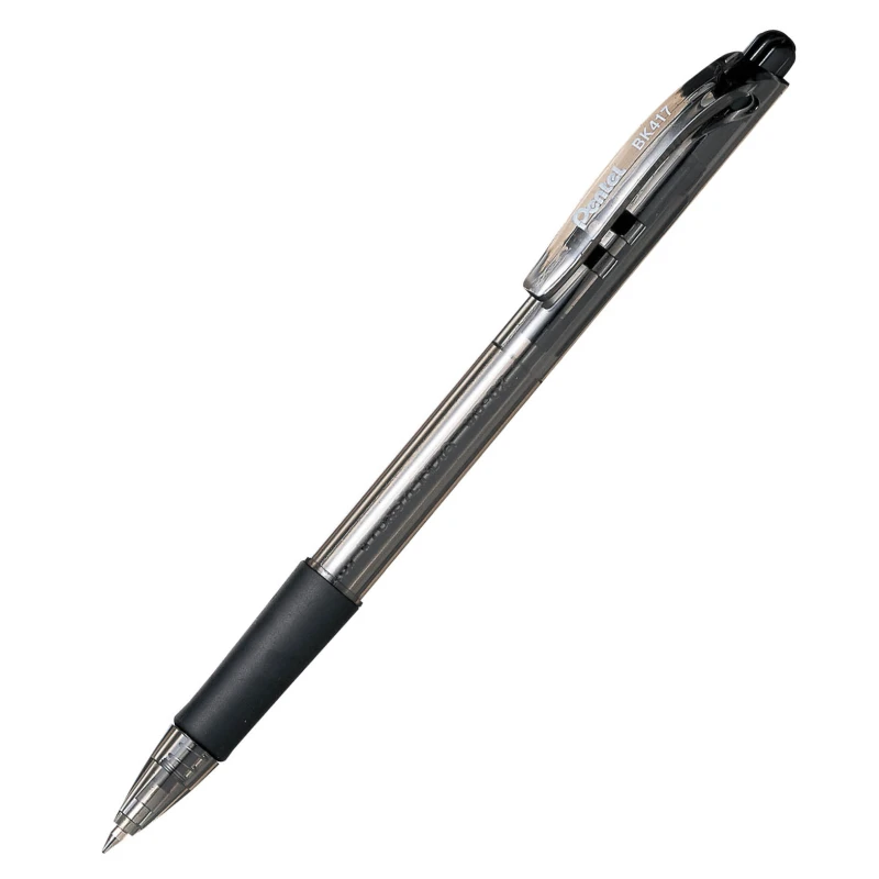 DŁUGOPIS BK417 WOW  CZARNY PENTEL