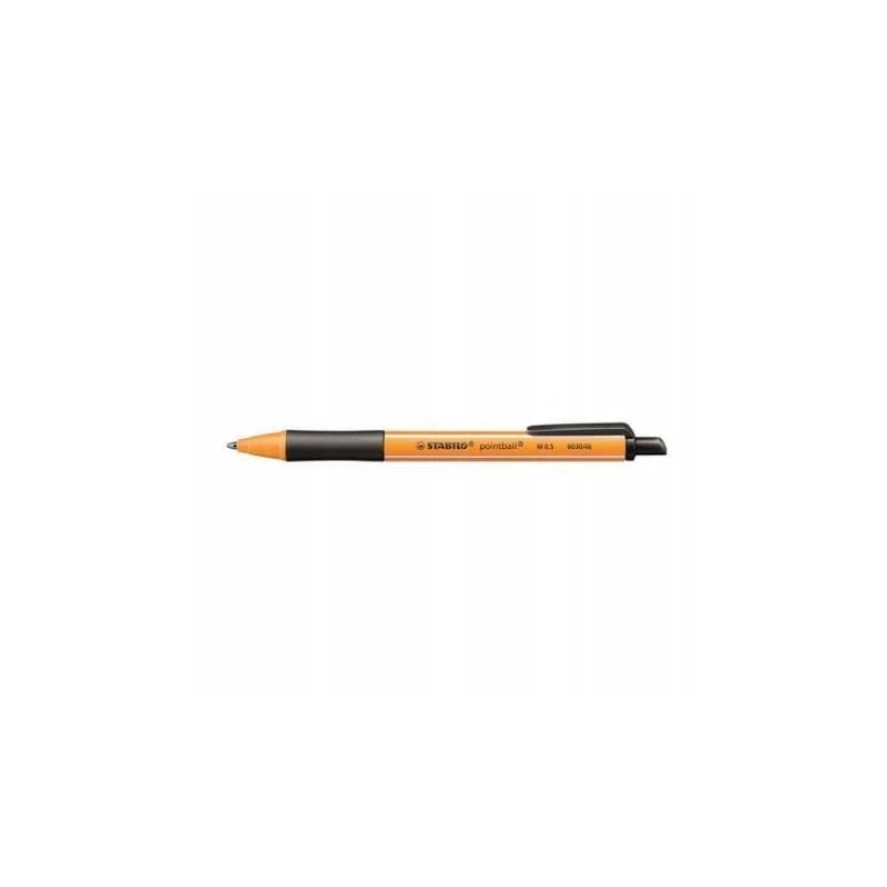 DŁUGOPIS POINTBALL CZARNY STABILO 6030/46