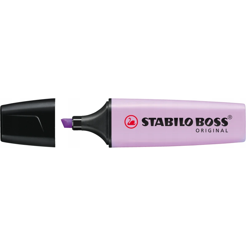 ZAKREŚLACZ STABILO BOSS ORIGINAL, PASTELOWY LILA    ---KAT.