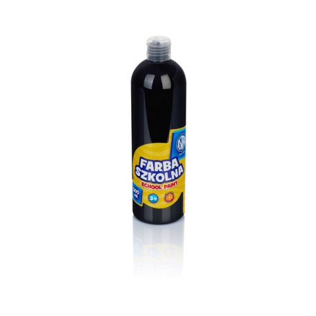 Farba szkolna ASTRA 500 ml czarna