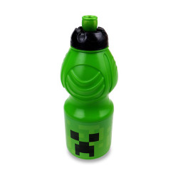 MINECRAFT CREEPER bidon BEZ BPA 400ml