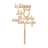40 lat  tabliczka TOPPER  prezent