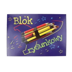 BLOK RYSUNKOWY ECO A4 20K 70G 400092072