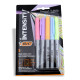 MARKER PERMANENTNY BIC INTENSITY PASTEL KPL5