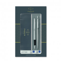 ZESTAW JOTTER STAINLESS STEEL CT DŁUGOPIS+PIÓRO WIECZNE 2093258