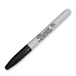 MARKER SHARPIE FINE CZARNY S0810930