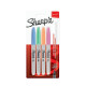 Zestaw Sharpie Fine Marker Permanentny Pastel 4kol GRATIS WOREK