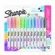 Zakreślacze Sharpie S-Note Pastelowe 12x komplet GRATIS PIÓRNIK