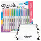 Zakreślacze Sharpie S-Note Pastelowe 12x komplet GRATIS WOREK