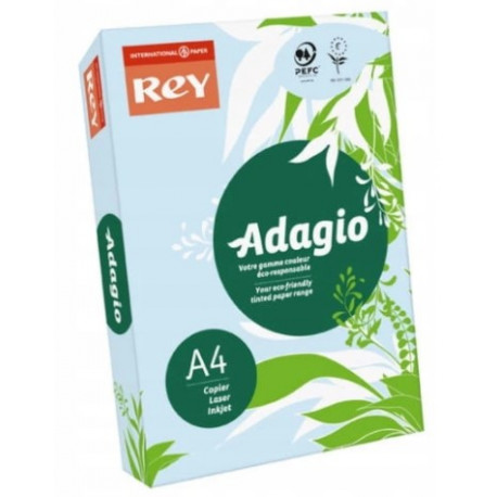 PAPIER KSERO REY ADAGIO A4/80G NIEBIESKI 01