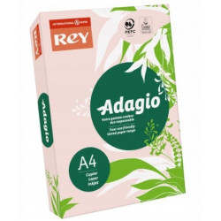 PAPIER KSERO A4/80G 07 REY ADAGIO RÓŻOWY NR KOLORU 07 /89