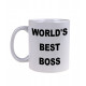 KUBEK WORLD'S BEST BOSS, THE OFFICE, PREZENT 330ML