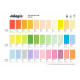 PAPIER KSERO REY ADAGIO A4/160G JASNY NIEBIESKI BRIGHT BLUE 48