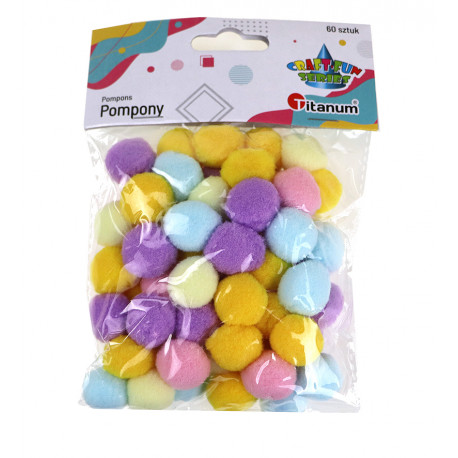 POMPONY POLIEST. PASTEL A``60 462567