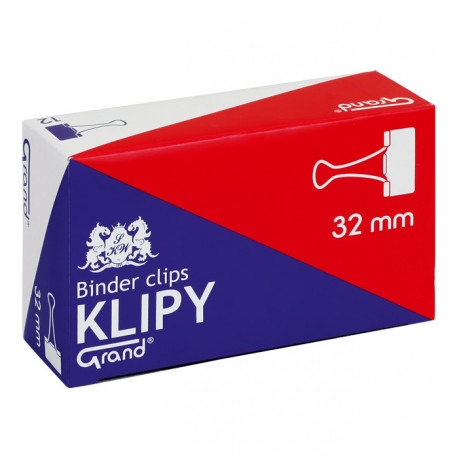 KLIP 32MM DO PAPIERU OP-12SZT