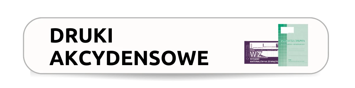 Druki akcydensowe