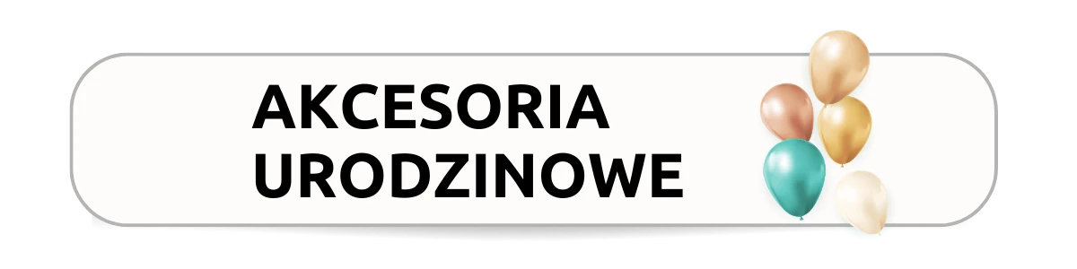 Akcesoria urodzinowe