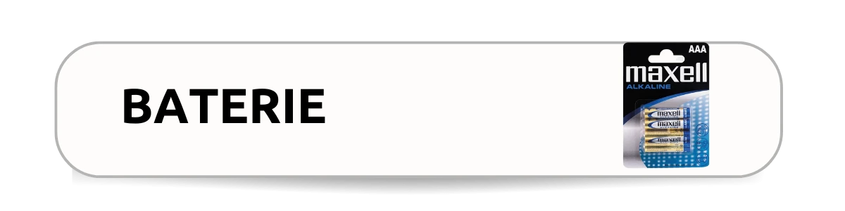 Baterie