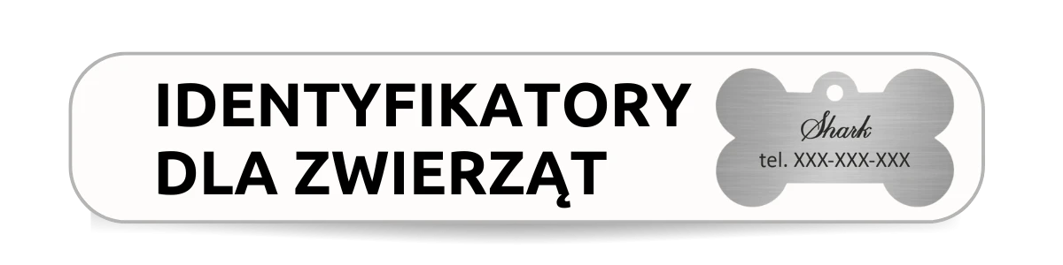 Identyfikatory dla zwierząt