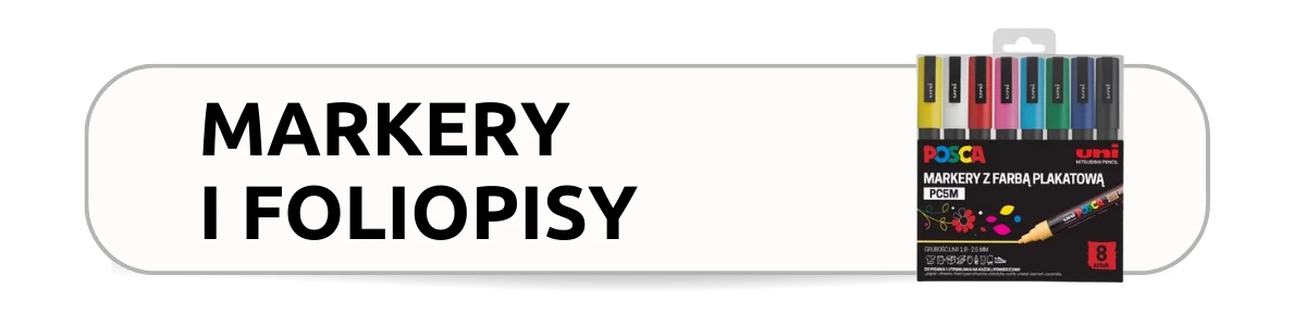 Markery i foliopisy