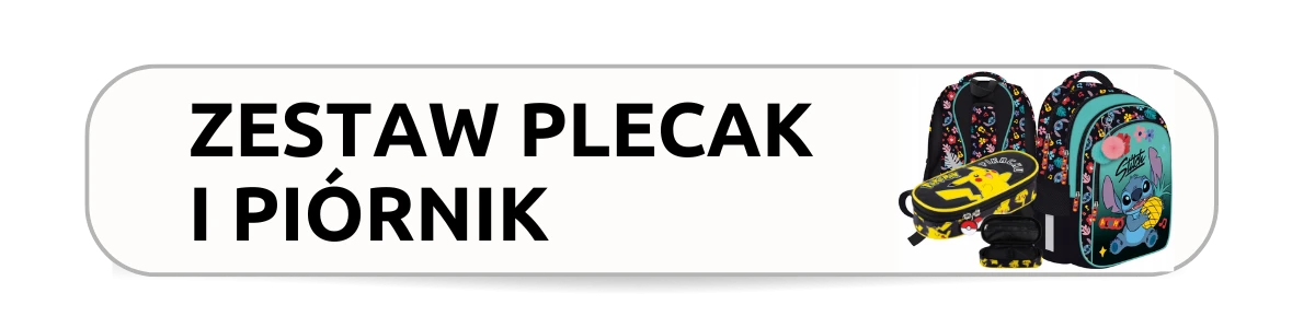 Zestaw plecak i piórnik