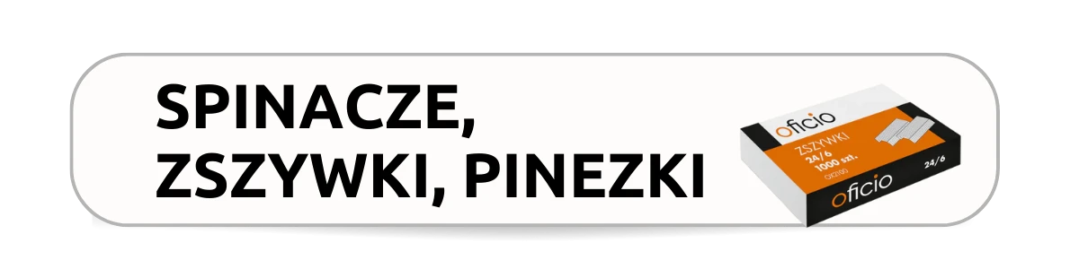 Spinacze, zszywki, pinezki